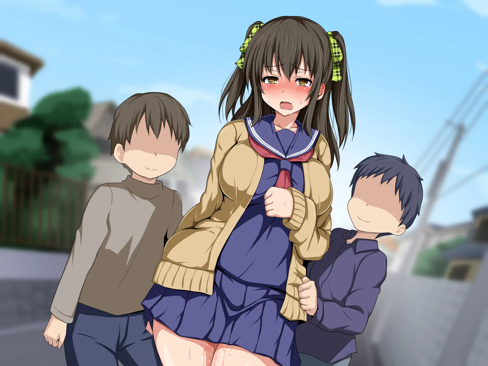Aitsu No Nee-Chan Ga Eroi Karada Shiteru Kara | 그 녀석의 누나가 에로한 몸을 하고있으니까